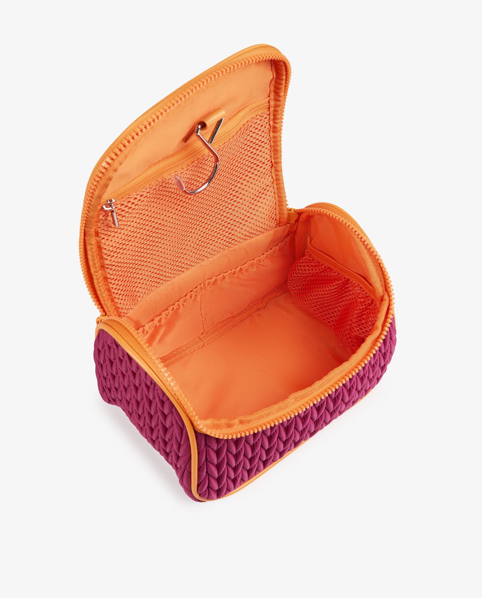 ESTUCHE ACOLCHADO FUCSIA