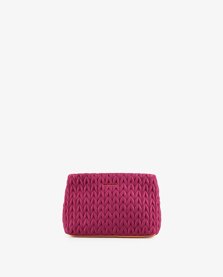 NECESER ACOLCHADO FUCSIA
