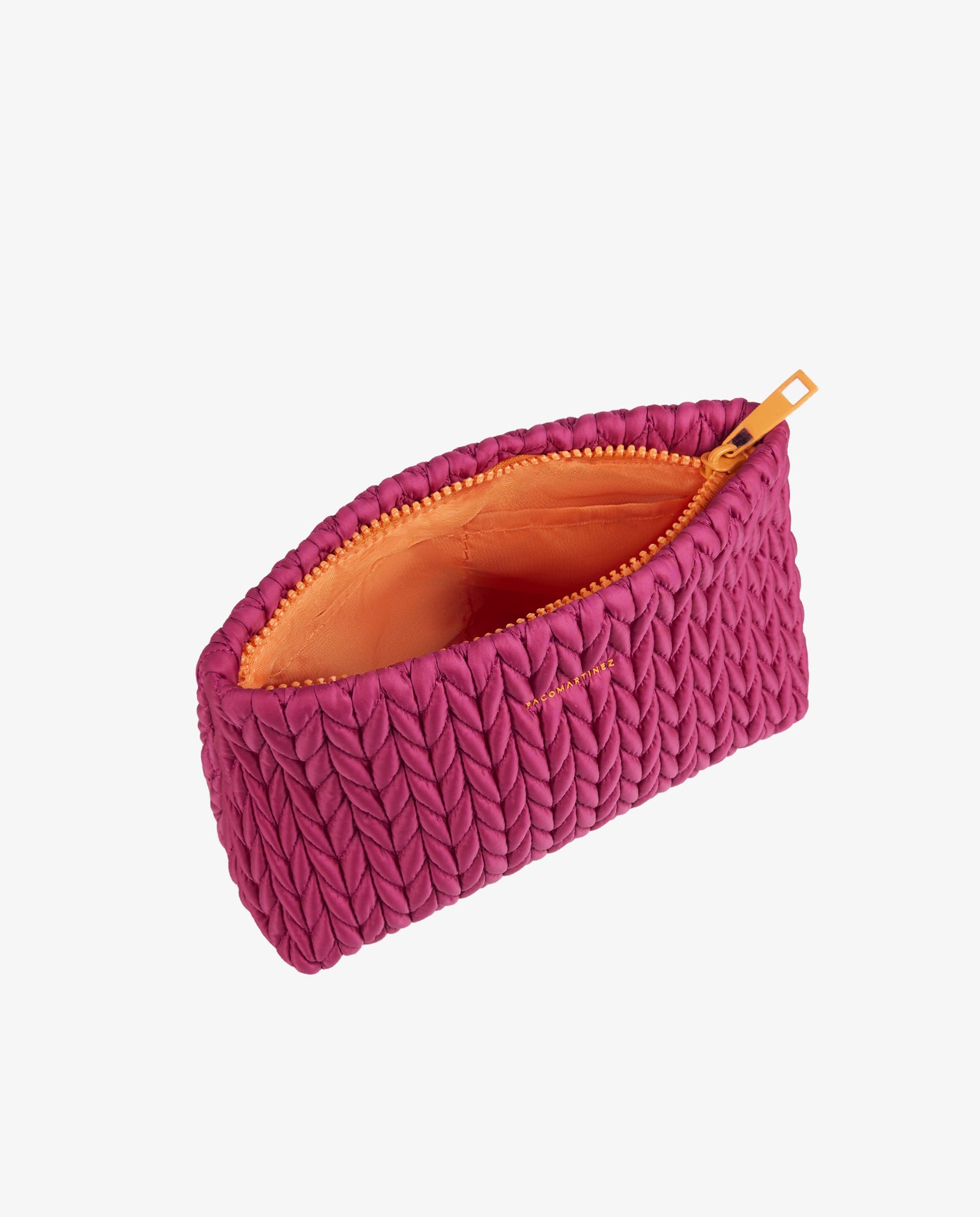 NECESER ACOLCHADO FUCSIA