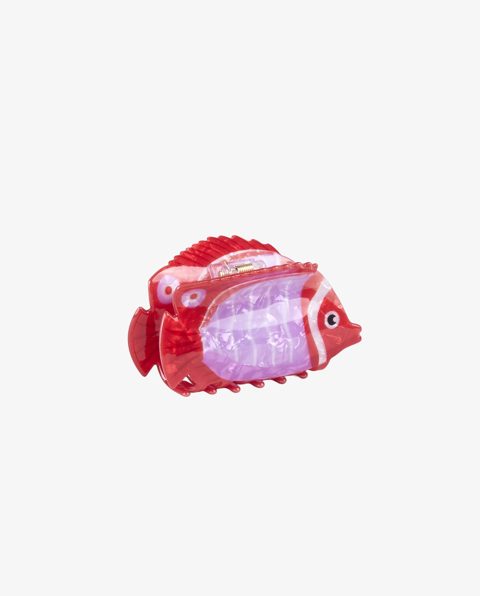 PINZA PELO PEZ ROJO