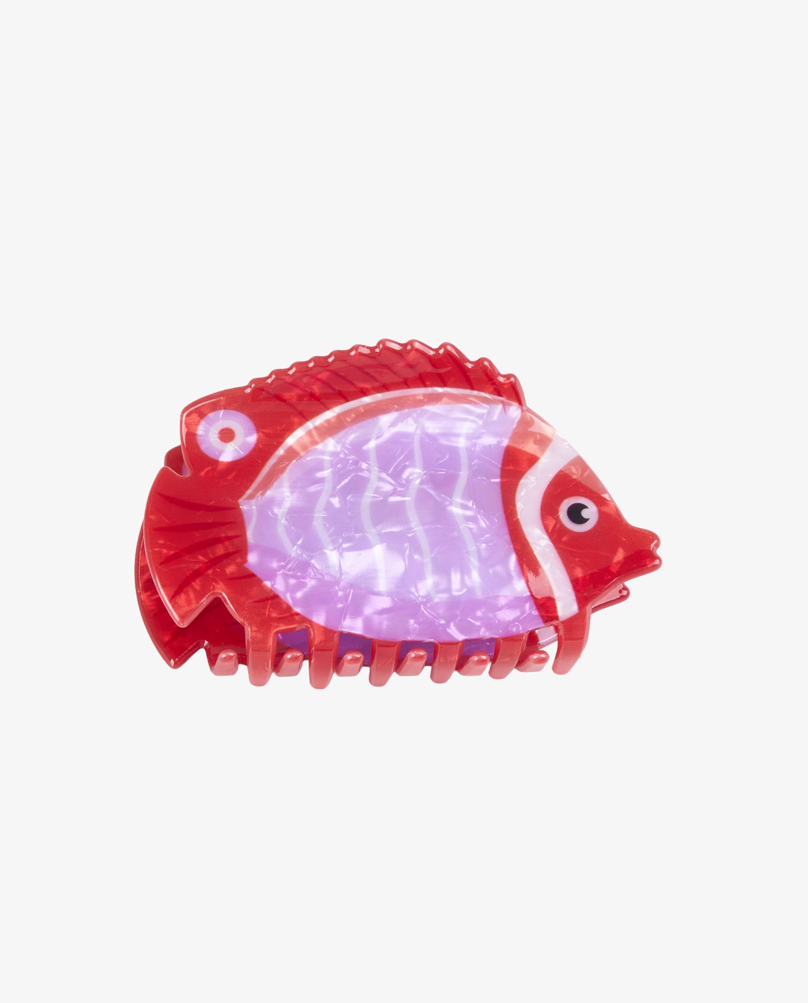 PINZA PELO PEZ ROJO