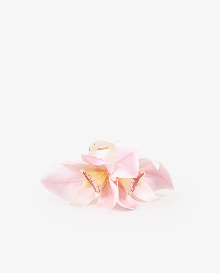 PINZA PELO FLOR ROSA