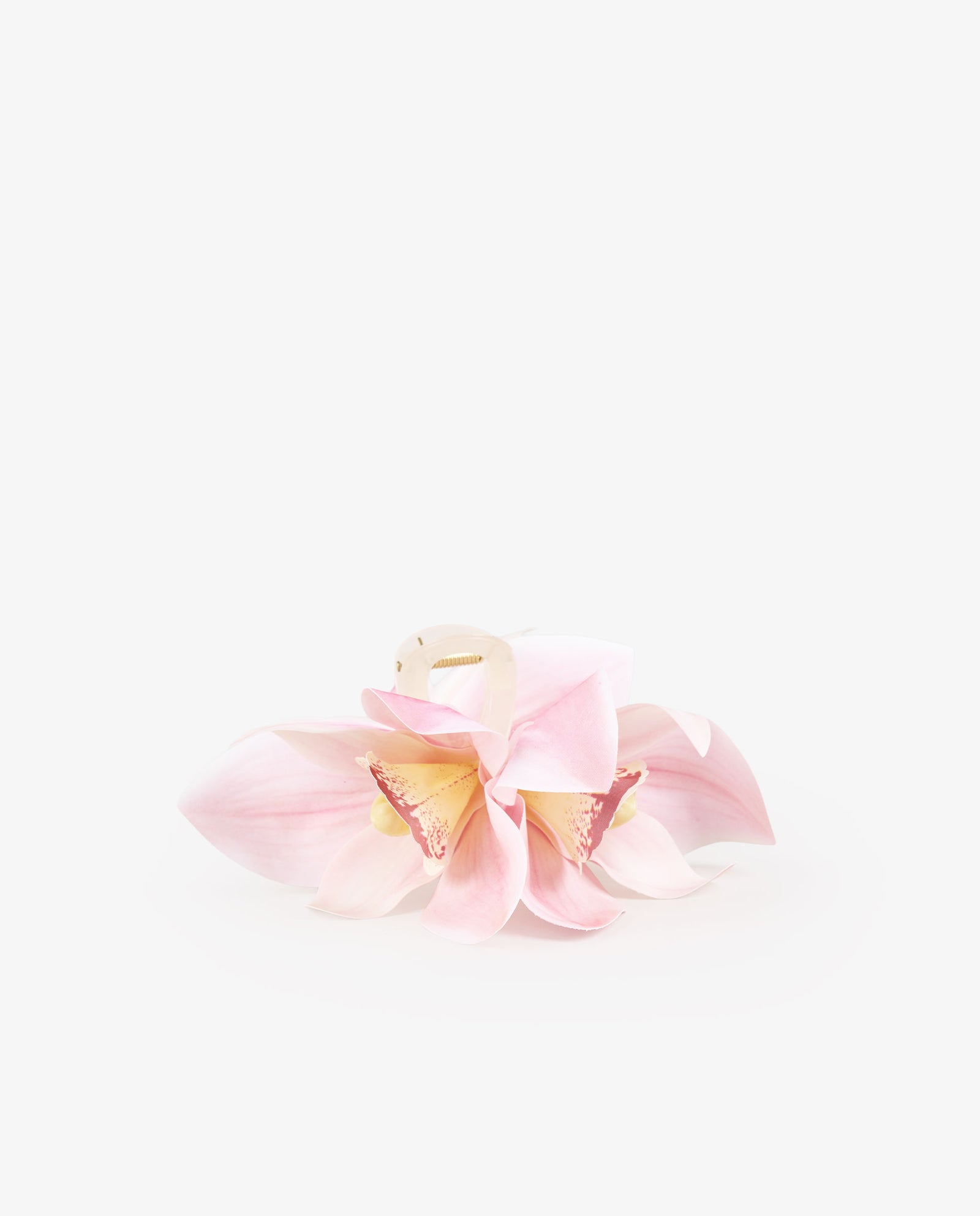 PINZA PELO FLOR ROSA