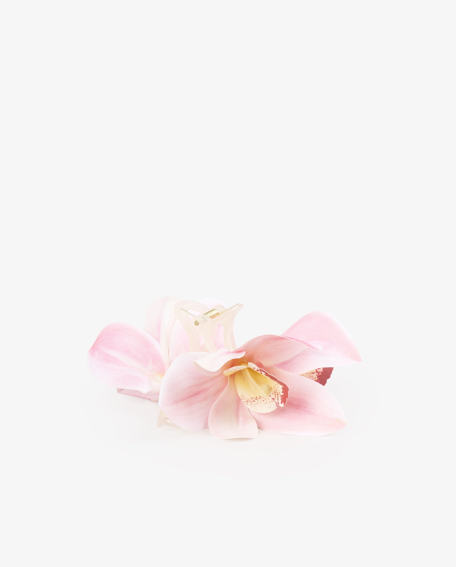 PINZA PELO FLOR ROSA