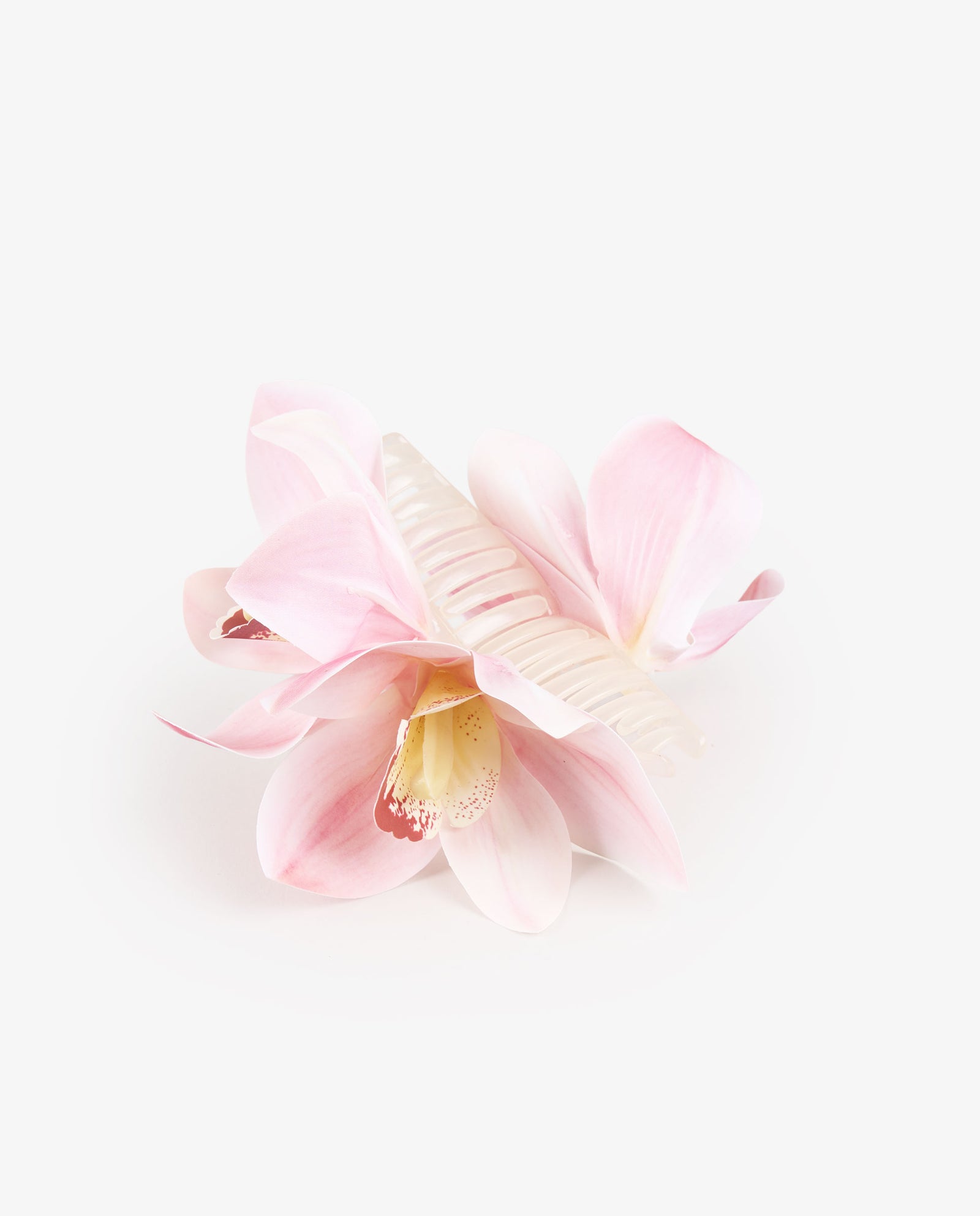 PINZA PELO FLOR ROSA