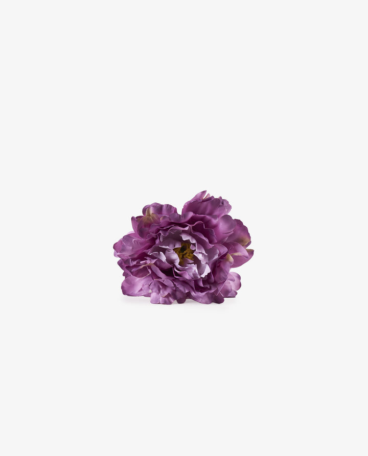 PINZA PELO FLOR MORADA