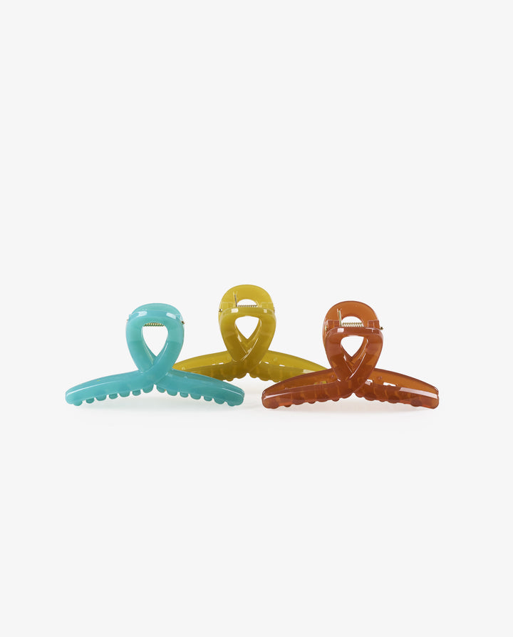SET PINZAS PELO