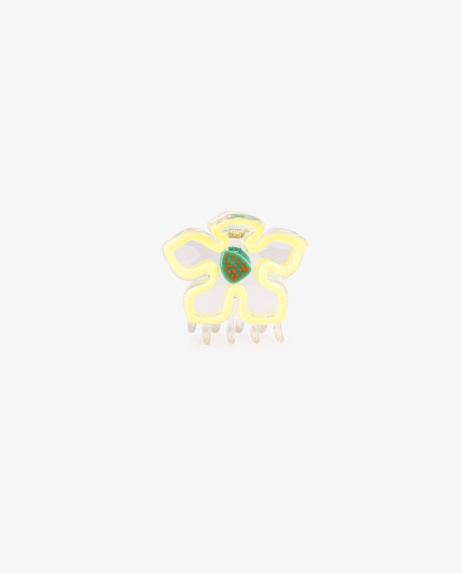 PINZA FLOR AMARILLO
