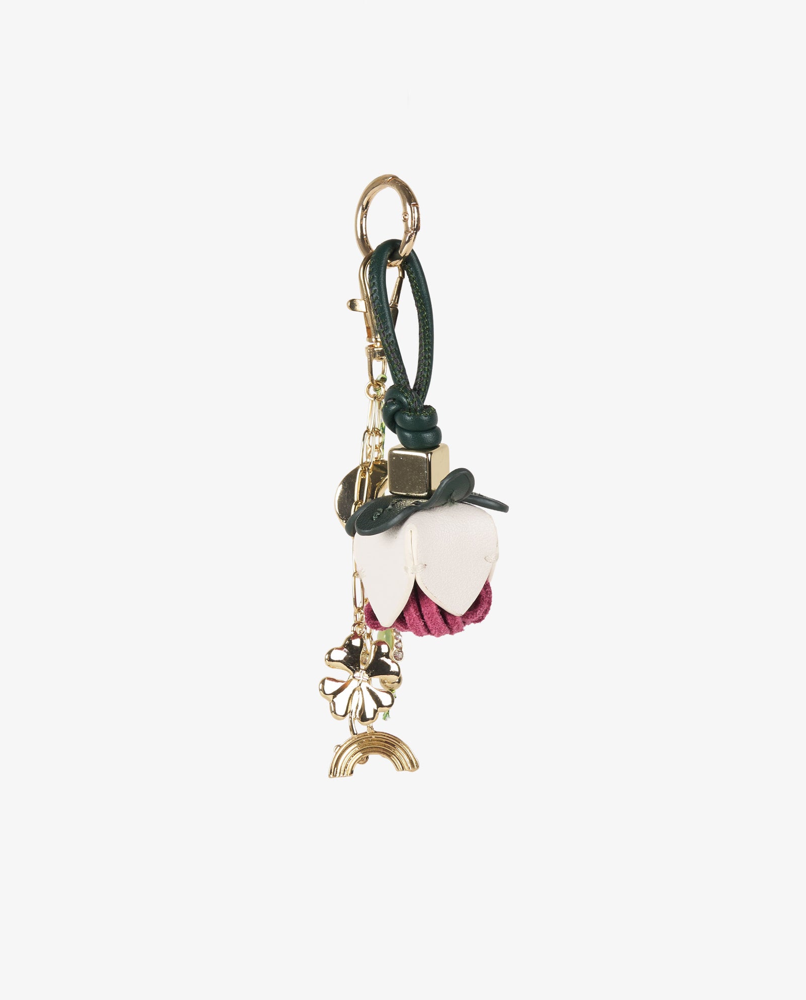 LLAVERO CHARMS ORO
