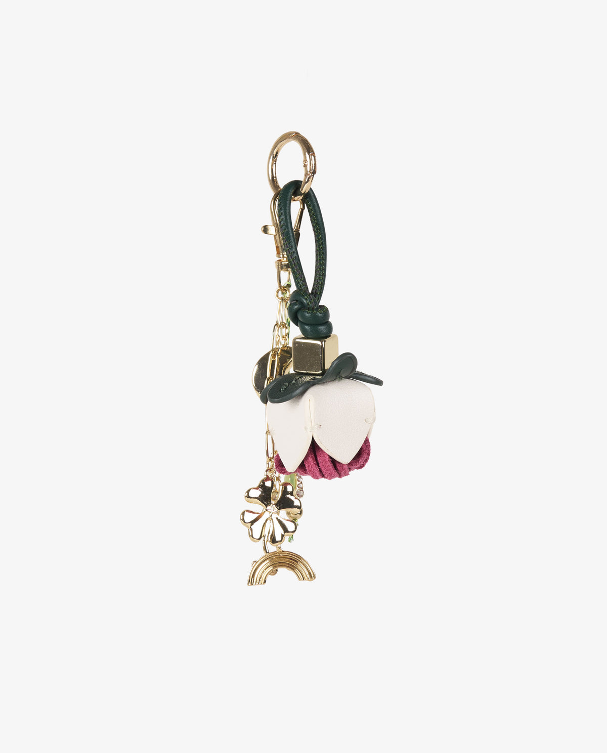 LLAVERO CHARMS ORO