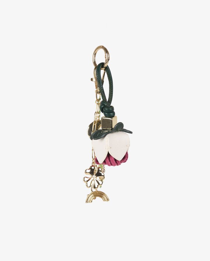 LLAVERO CHARMS ORO