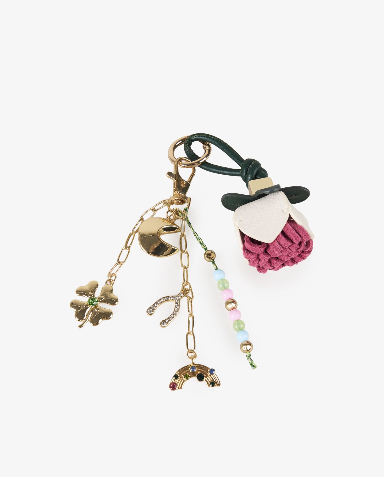 LLAVERO CHARMS ORO