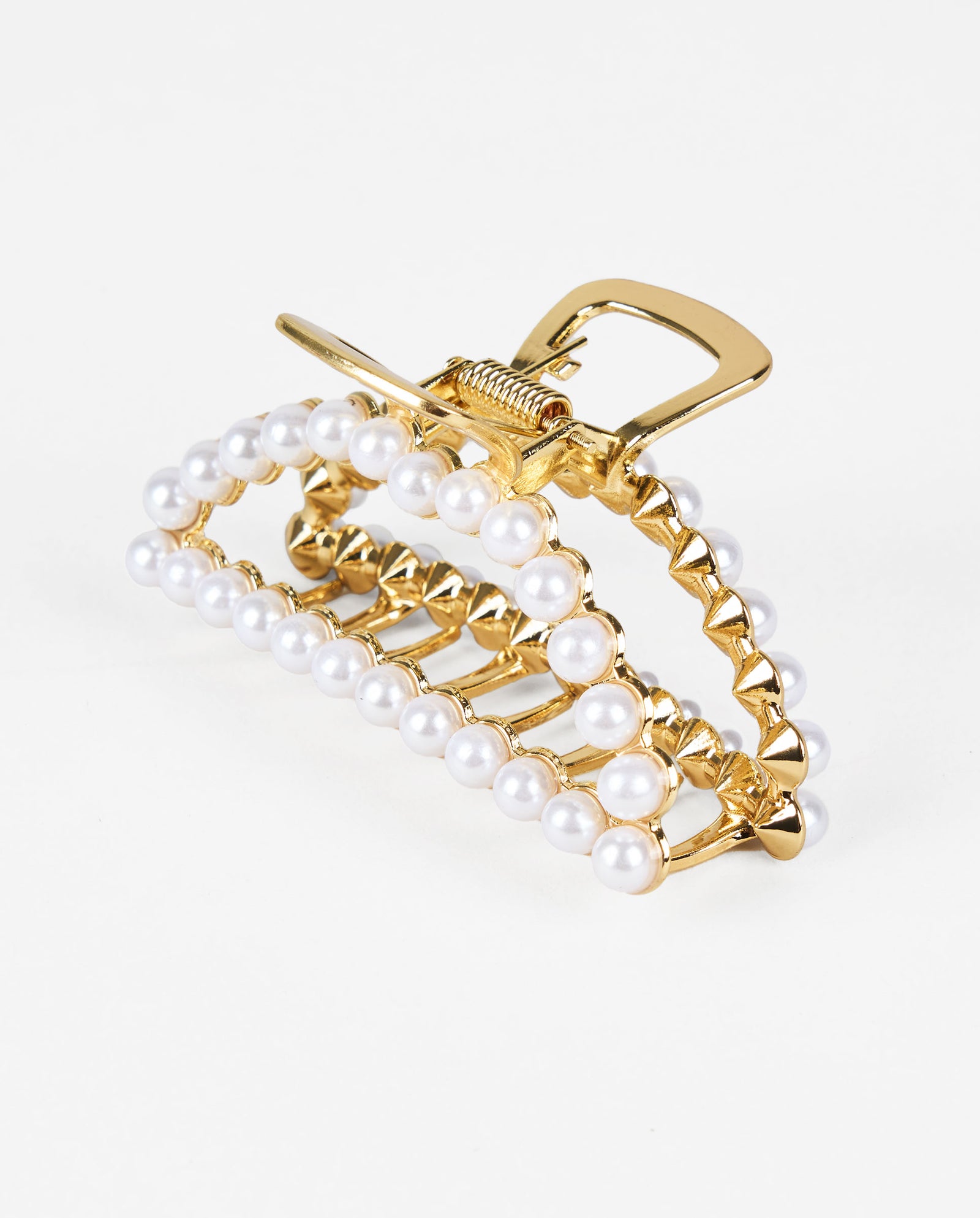 PINZA PELO PERLAS