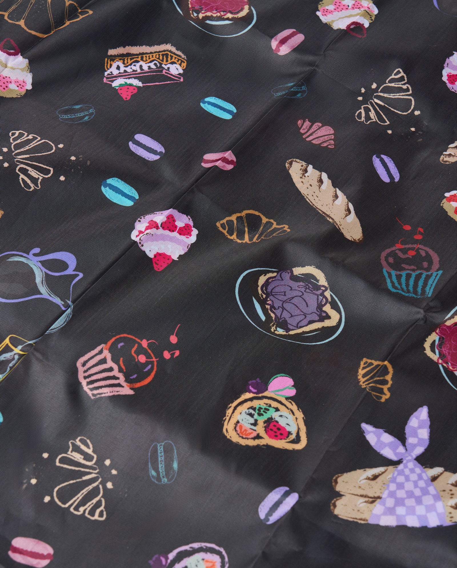 SHOPPING BAG HOJAS