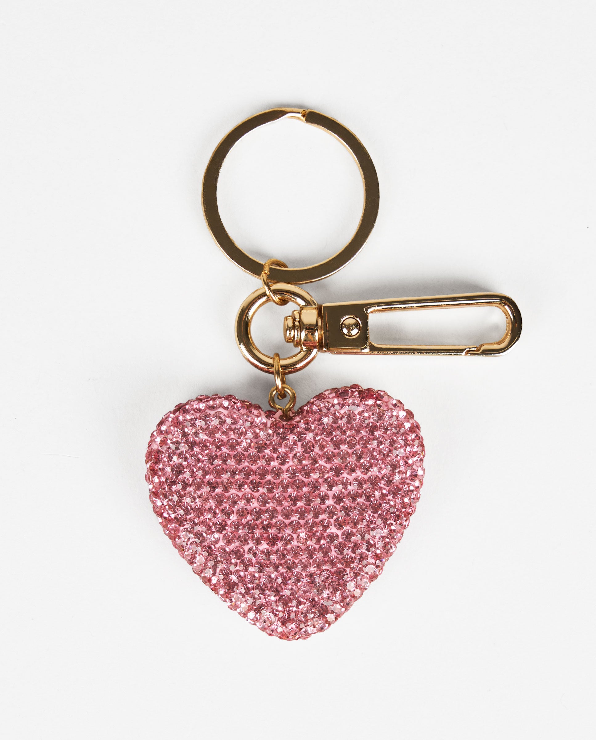 LLAVERO CORAZON STRASS