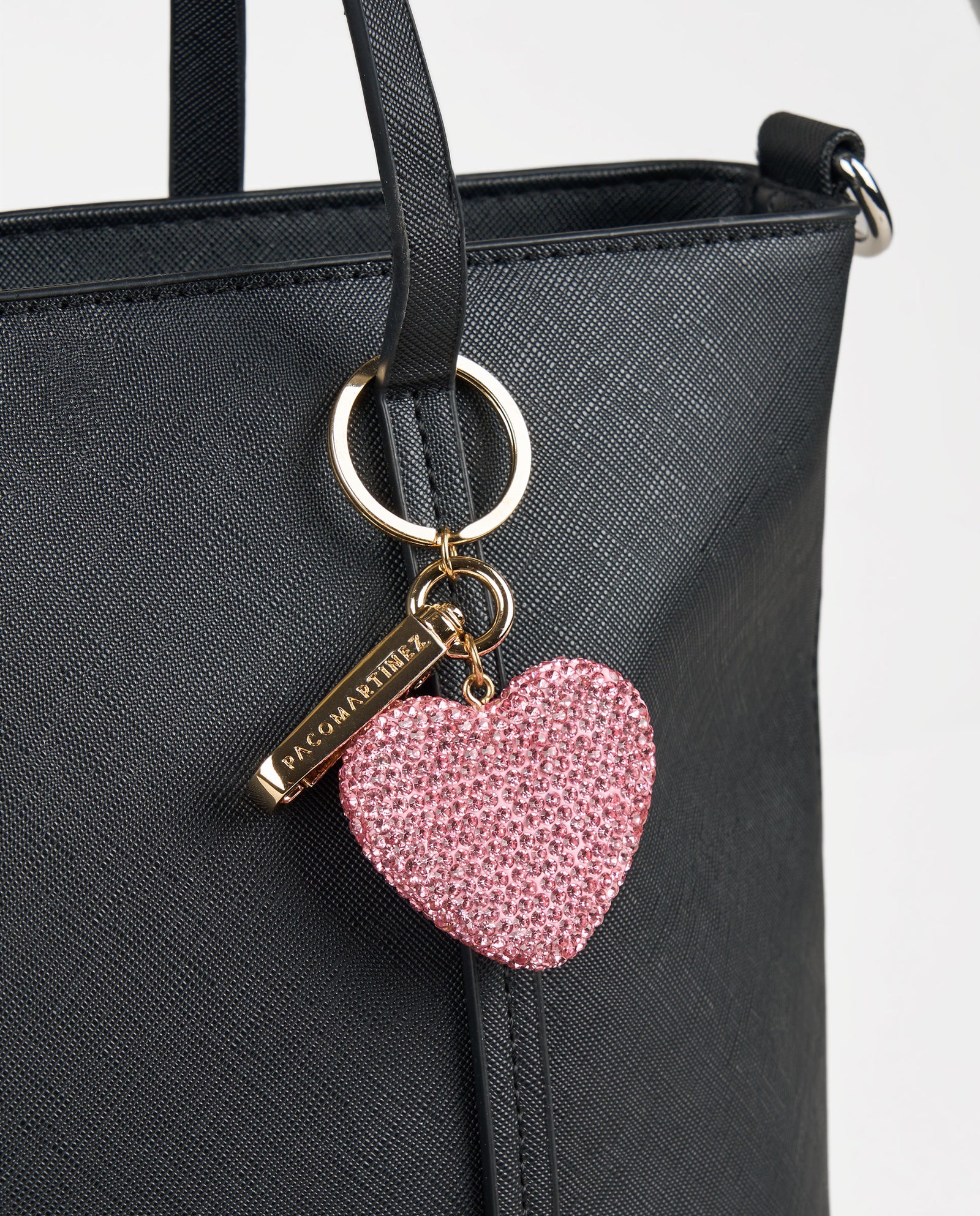 LLAVERO CORAZON STRASS