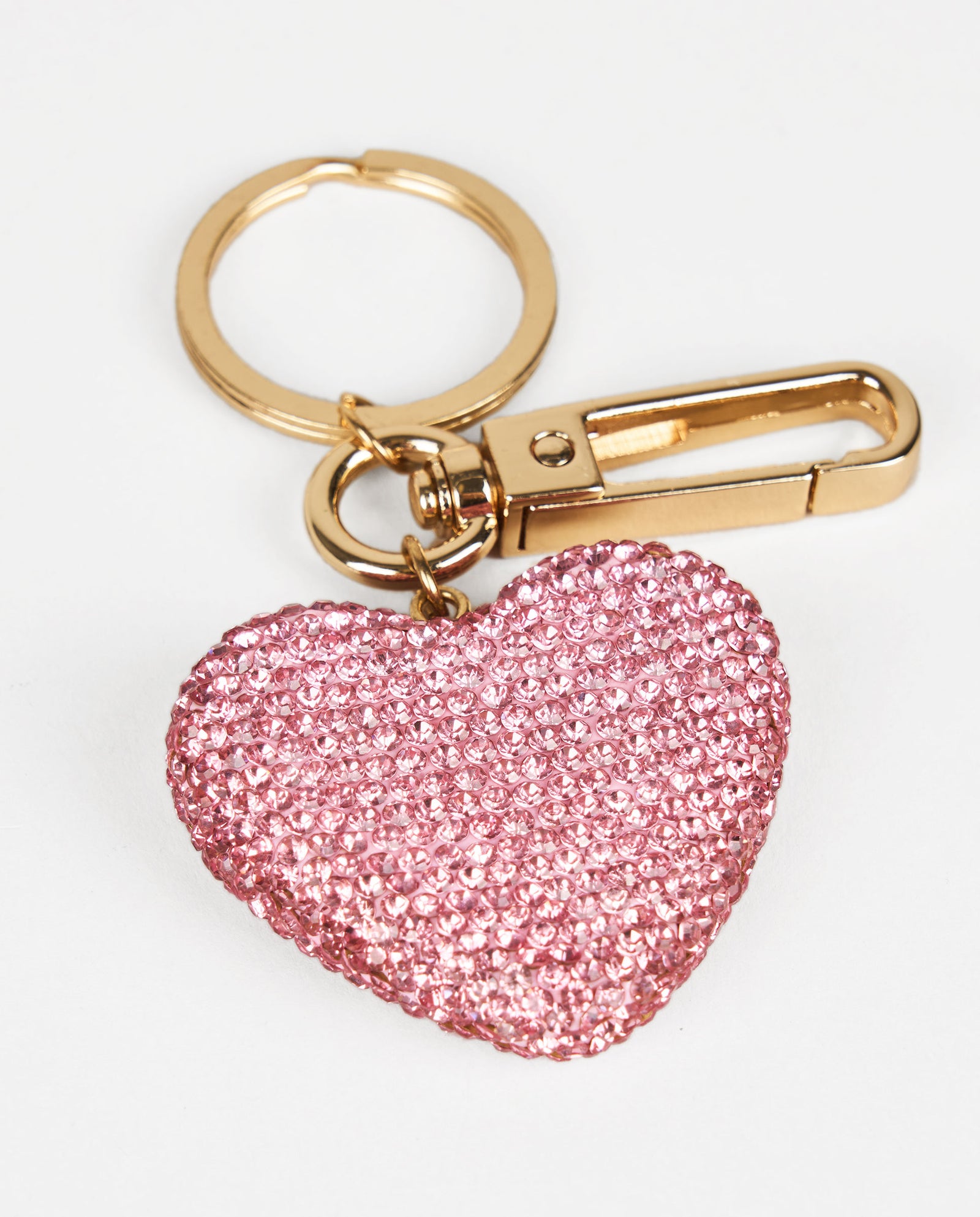 LLAVERO CORAZON STRASS