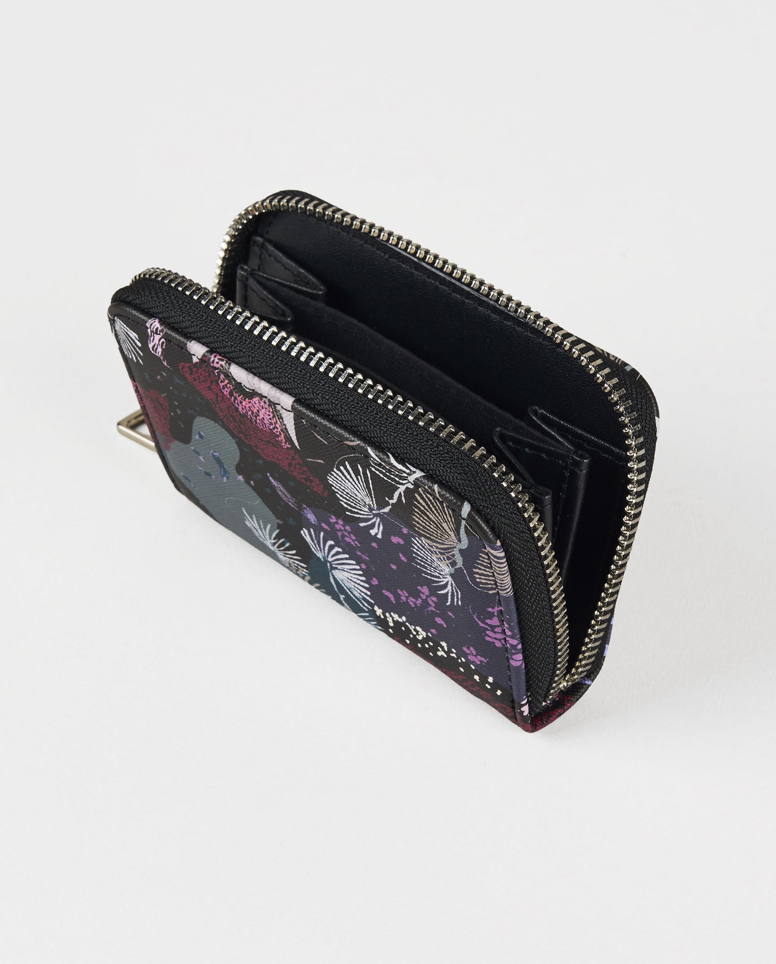 SET REGALO NEGRO FLORAL
