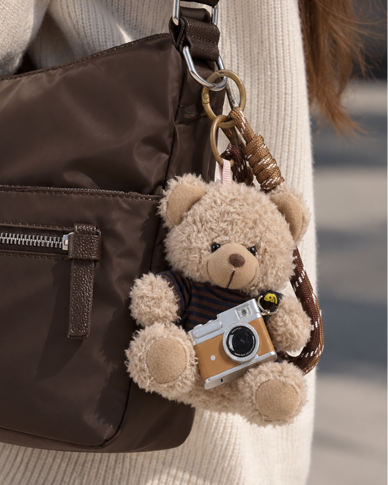 LLAVERO OSO FOTÓGRAFO