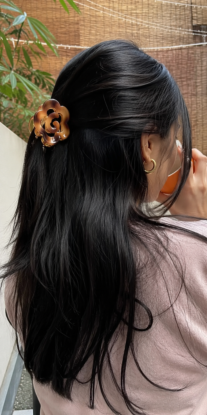 PINZA PELO FLOR CAREY