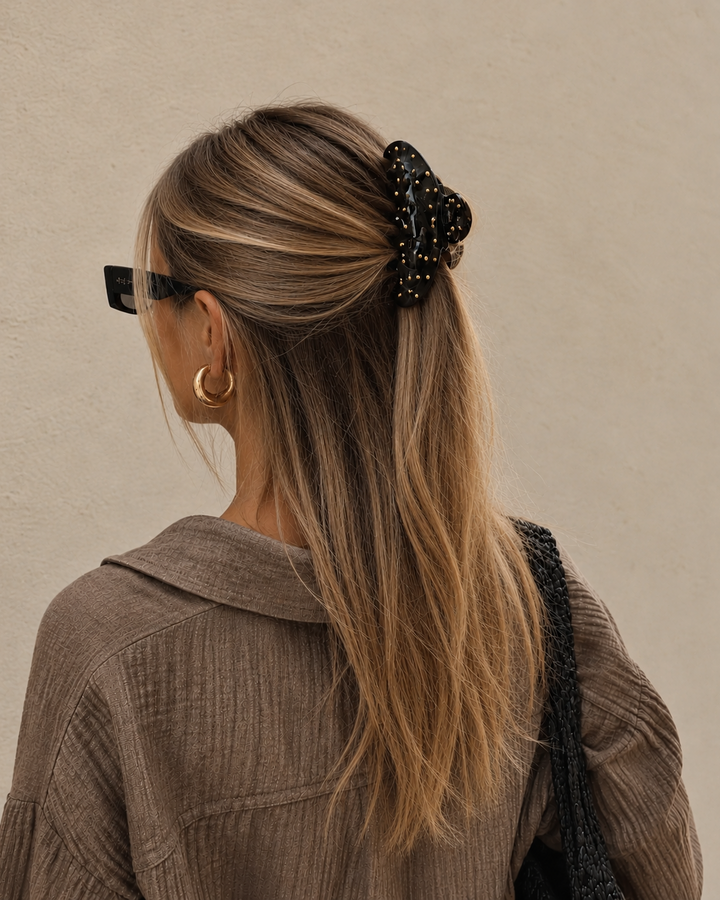 GOLD HAIR CLIP