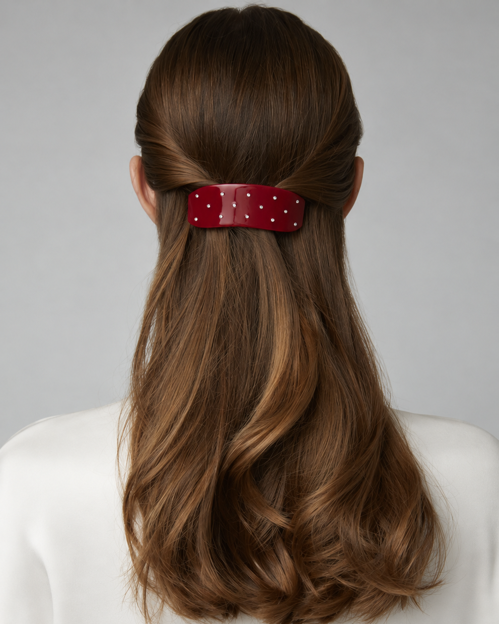 PASADOR ROJO STRASS