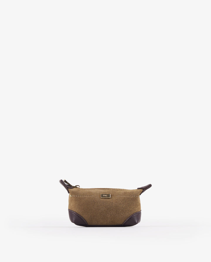 MONEDERO PIEL CAMEL