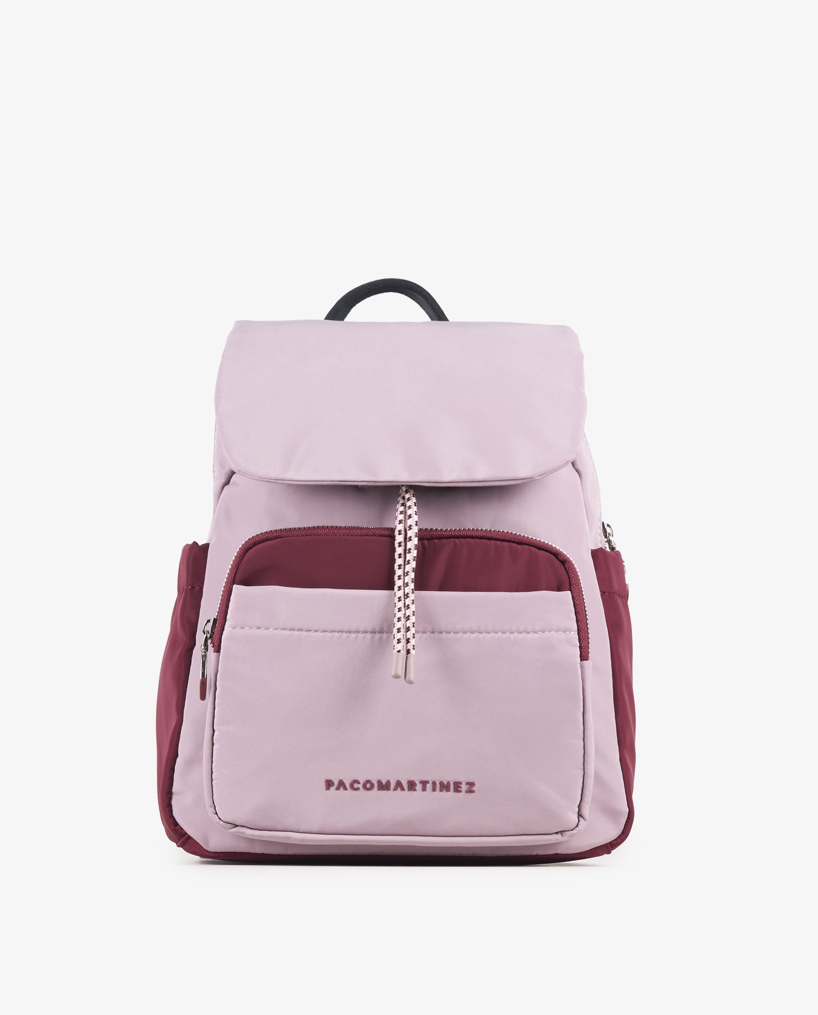 MOCHILA TRICOLOR ROSA