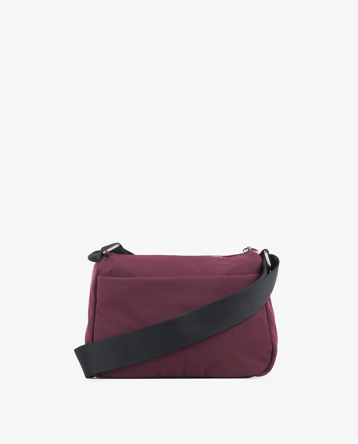 BANDOLERA NYLON BURDEOS