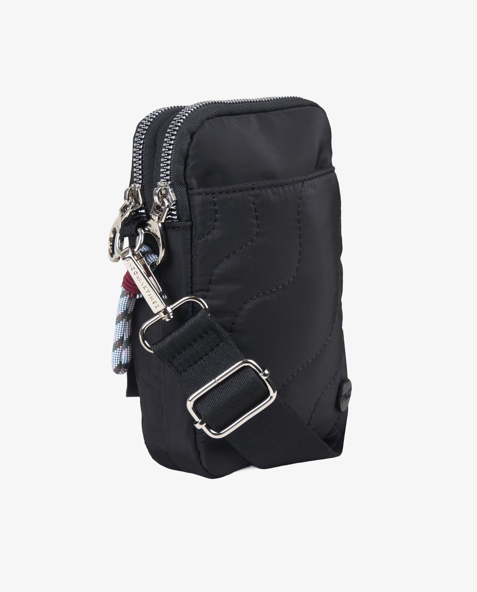 PORTAMOVIL NYLON NEGRO