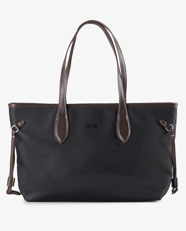 SHOPPER NYLON NEGRO