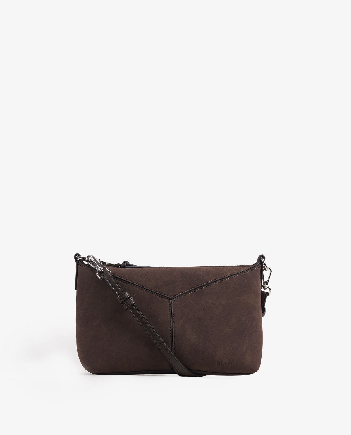 BANDOLERA NOBUCK MARRÓN