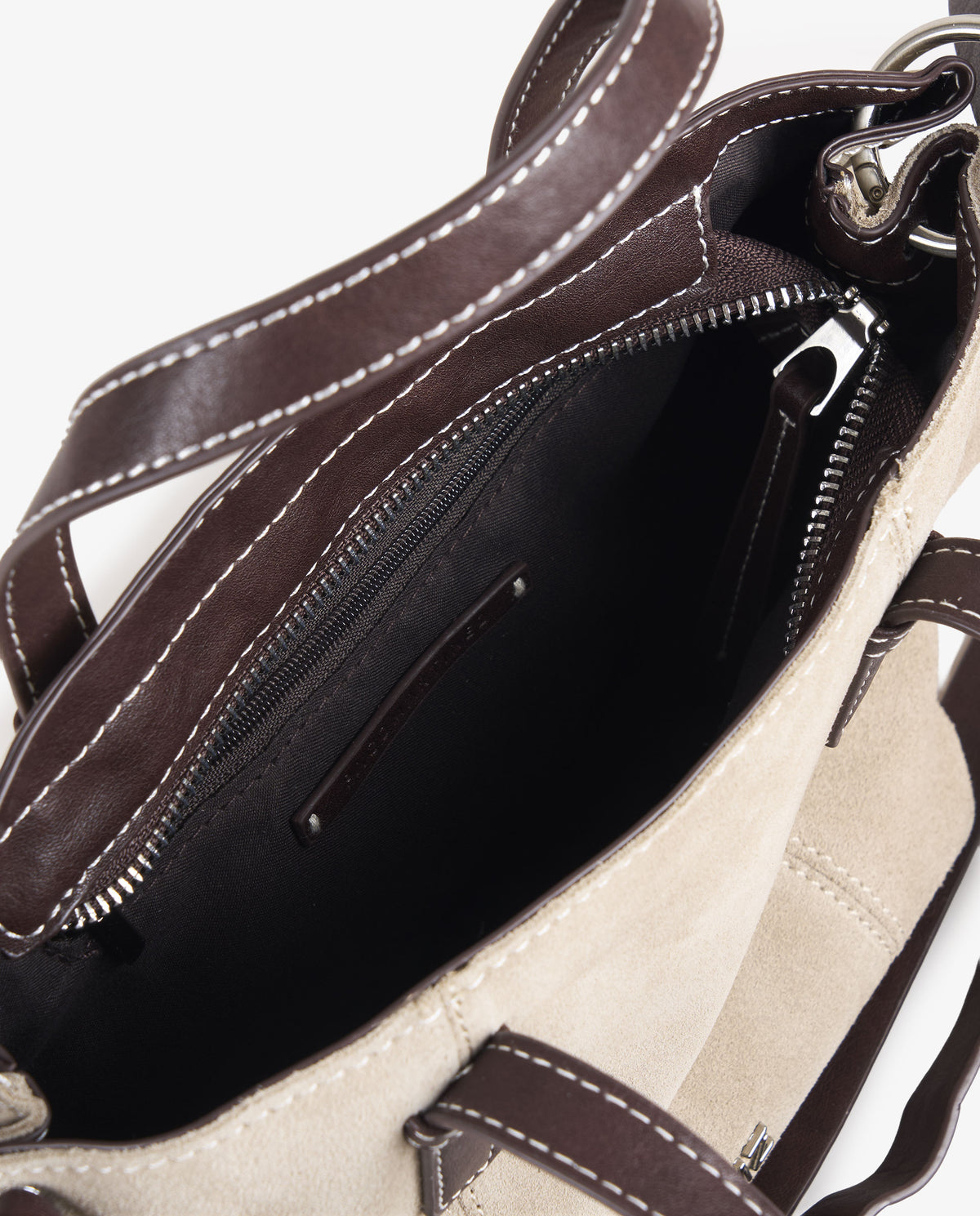 TOTE PIEL BEIGE