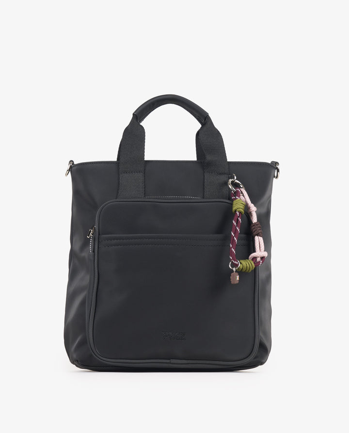 MOCHILA ASAS NEGRO