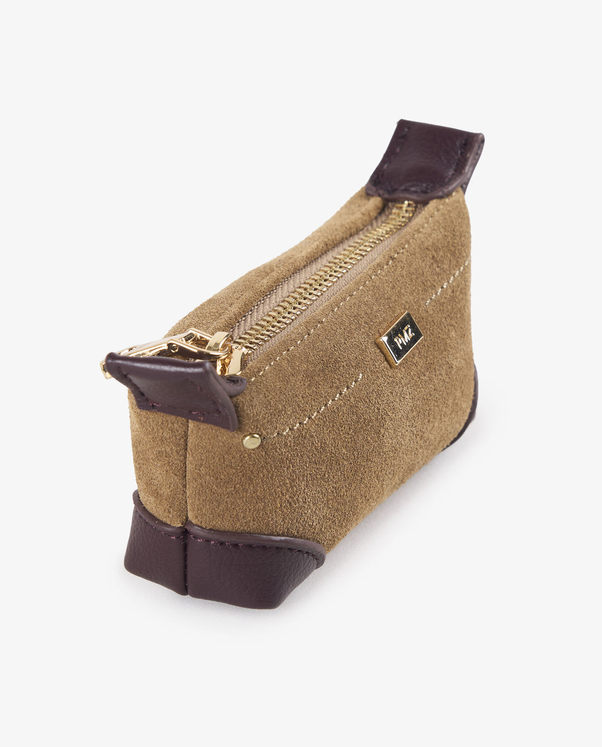 MONEDERO PIEL CAMEL
