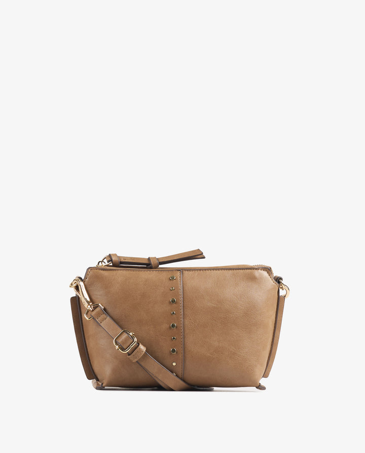 BANDOLERA TACHUELAS CAMEL