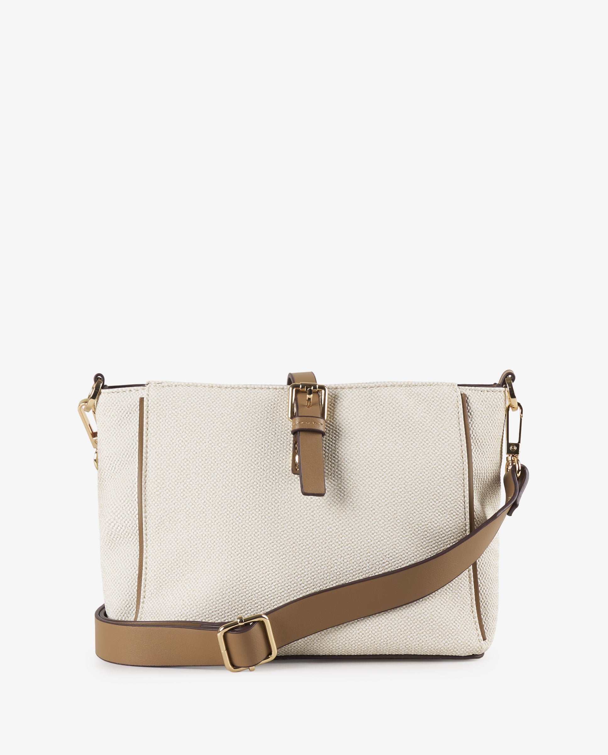 SAC BANDOULIÈRE BOUCLE BEIGE