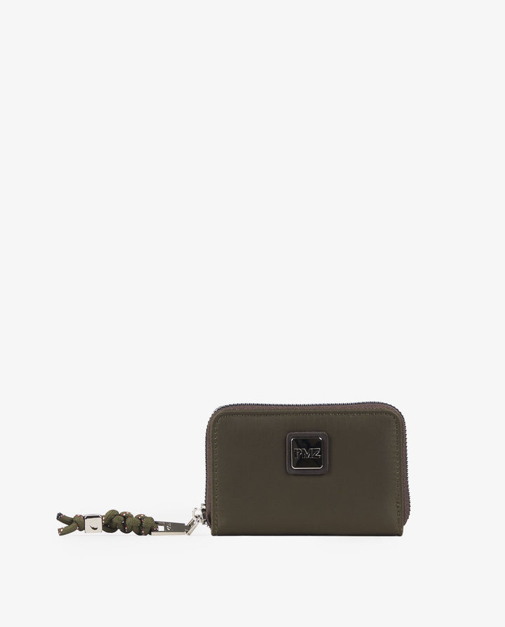 MONEDERO NYLON KAKI