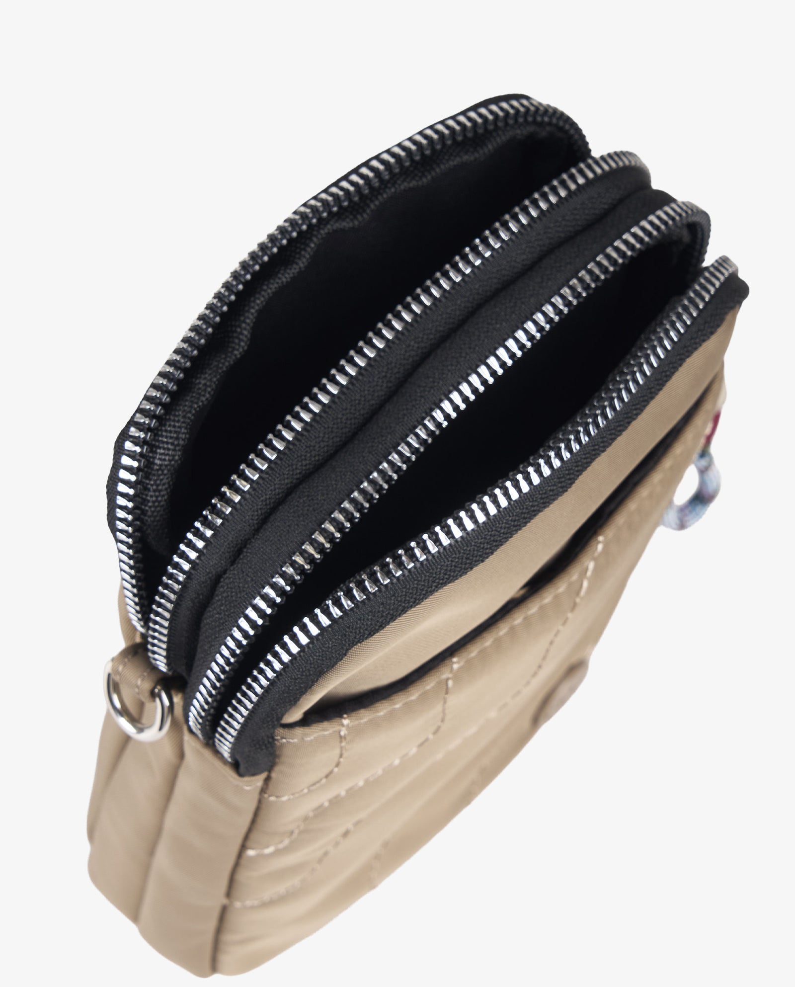 PORTAMOVIL NYLON BEIGE