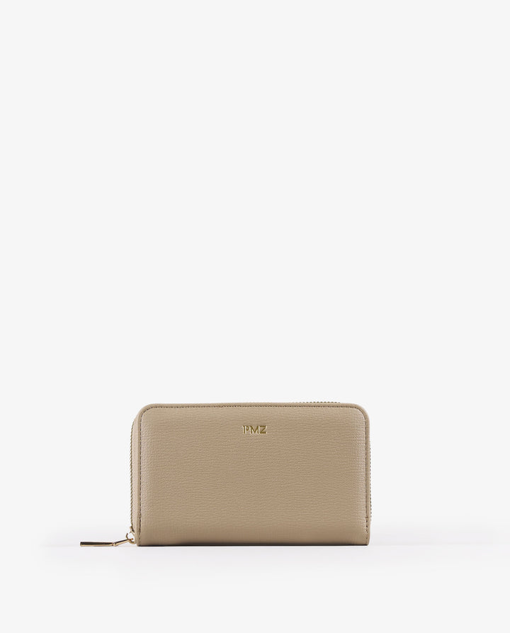 BILLETERA BASIC BEIGE