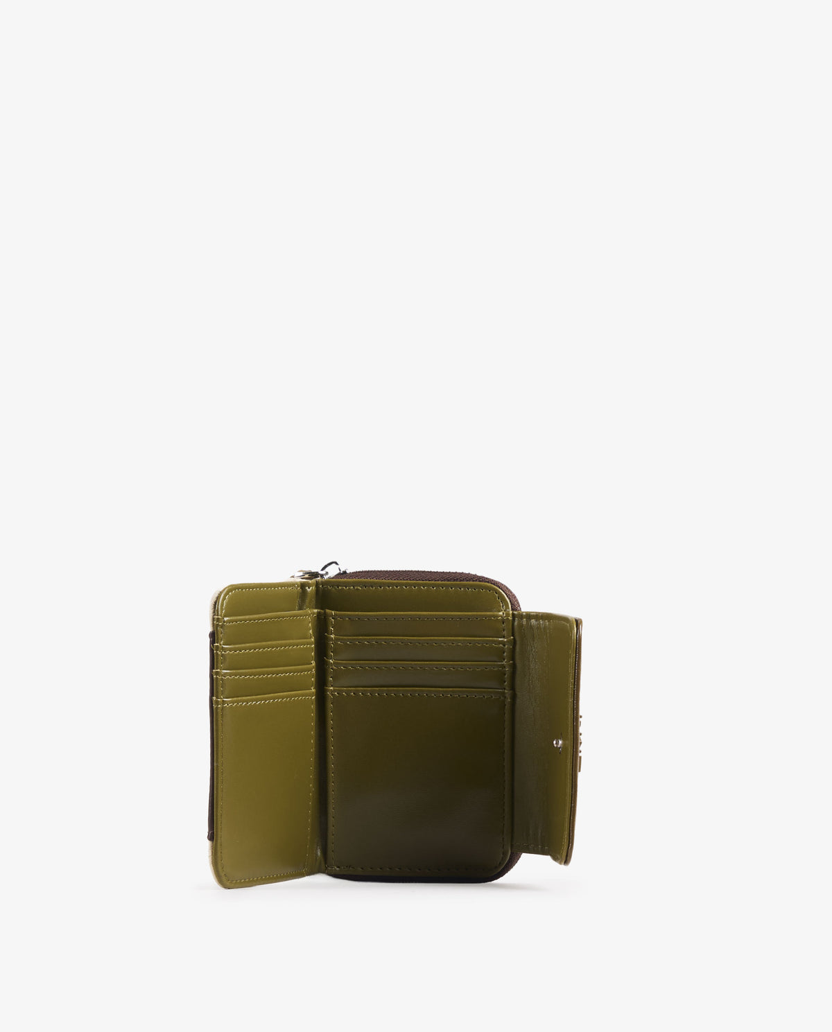 BILLETERA COMBI VERDE