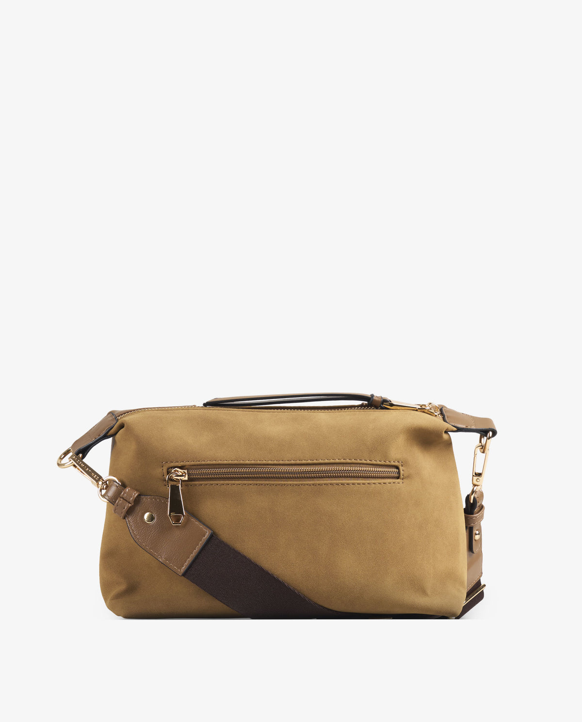BANDOLERA COMBI NOBUCK CAMEL