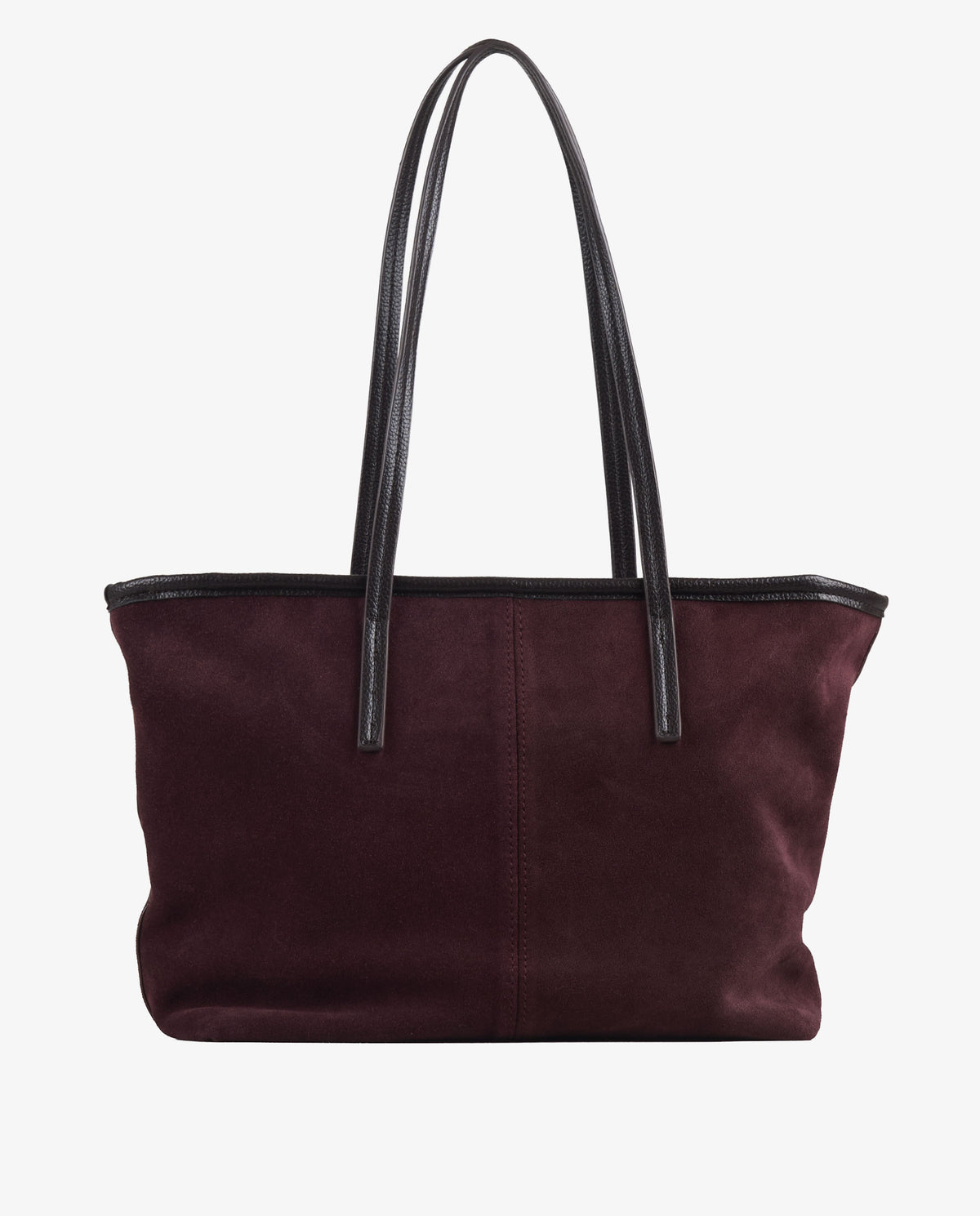 SHOPPER PIEL BURDEOS