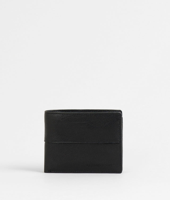 BILLETERA PIEL CABALLERO