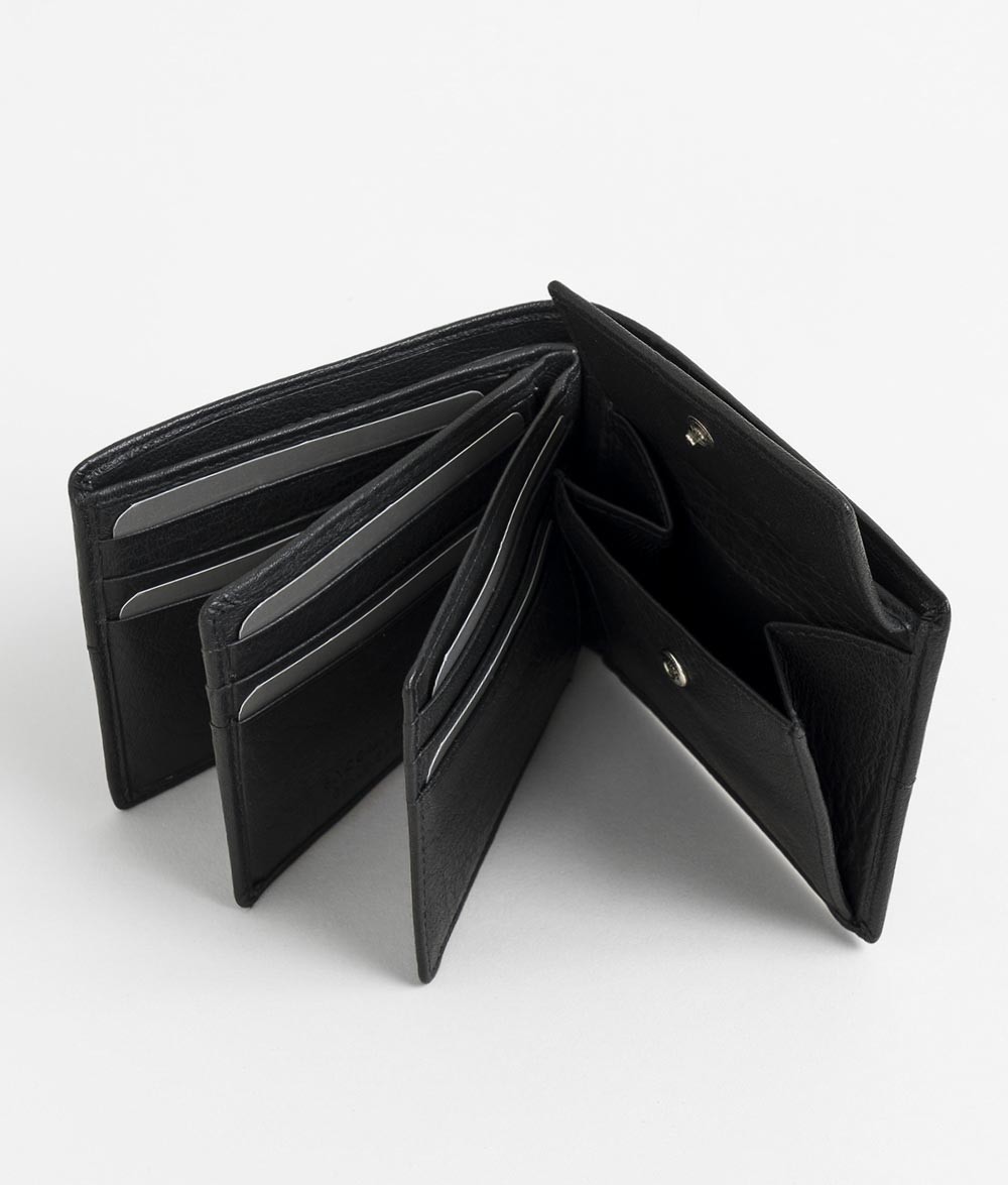 BILLETERA PIEL CABALLERO