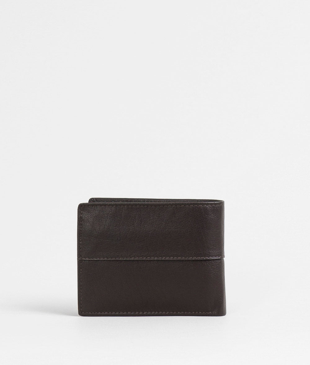 BILLETERA PIEL CABALLERO