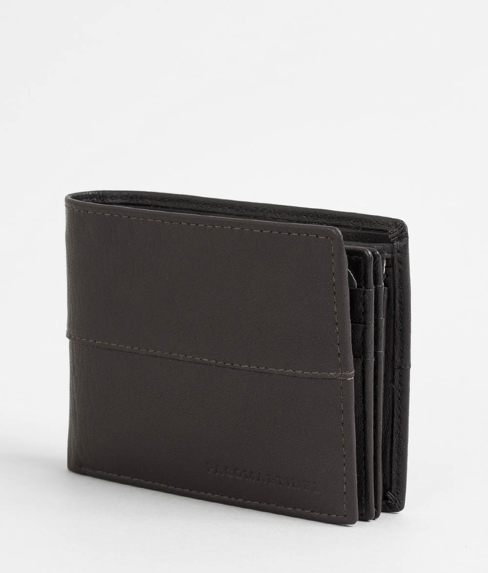 BILLETERA PIEL CABALLERO