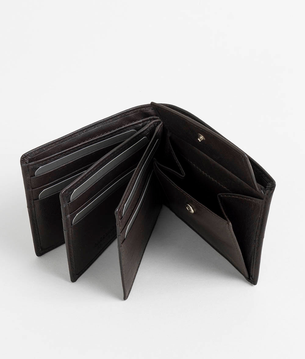 BILLETERA PIEL CABALLERO