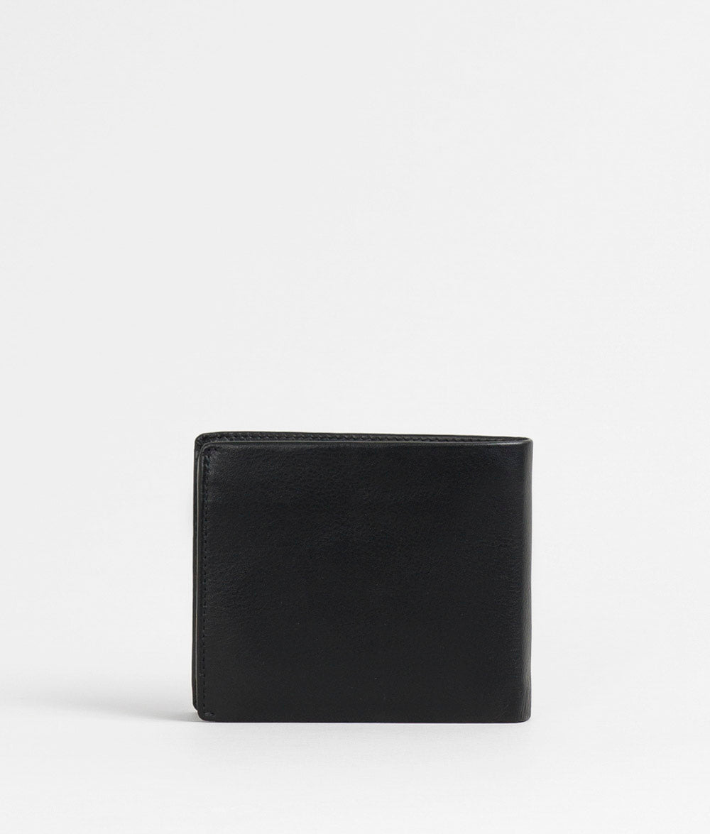 BILLETERA PIEL LISA 