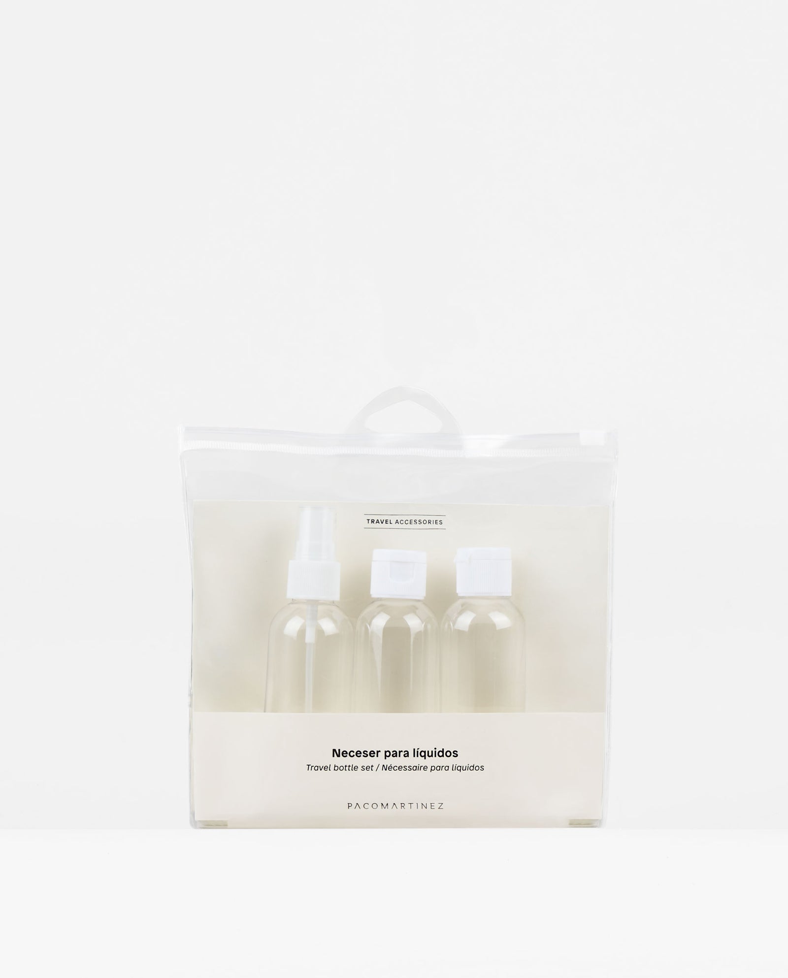 PORTA LIQUIDOS VIAJE